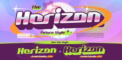Granix Font Poster 9