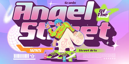 Granix Font Poster 6