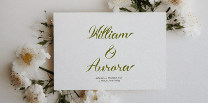 Maileya Vintage Font Poster 5