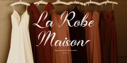 Maileya Vintage Font Poster 6