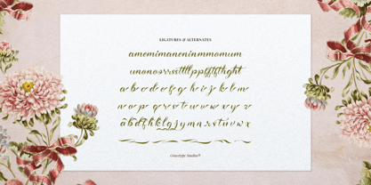 Maileya Vintage Font Poster 12