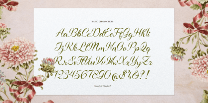 Maileya Vintage Font Poster 10