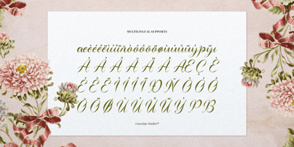 Maileya Vintage Font Poster 11