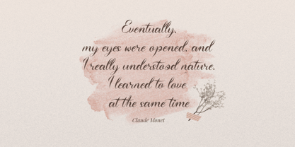 Maileya Vintage Font Poster 4