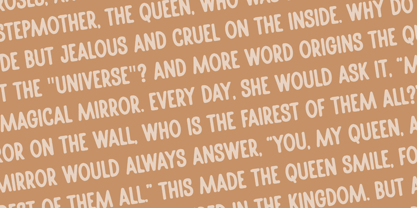 Poppy Otter Font Poster 11