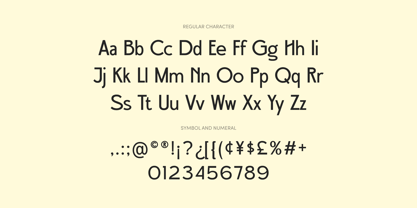 Drheon Font Poster 6