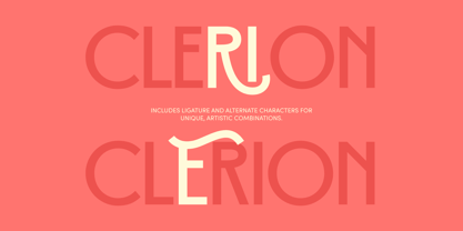 Drheon Font Poster 5
