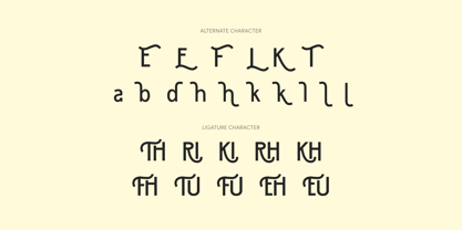 Drheon Font Poster 7