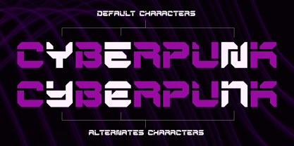 Neogrid Font Poster 8