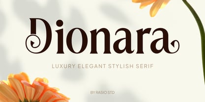 Dionara Font Poster 1