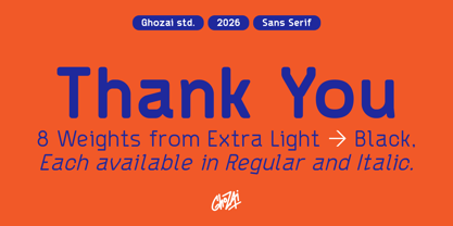 Konstructa Rounded Font Poster 9