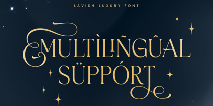 Salran Font Poster 12
