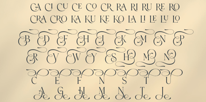Salran Font Poster 9