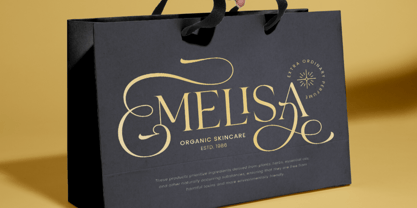 Salran Font Poster 5