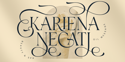 Salran Font Poster 10