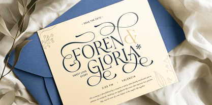 Salran Font Poster 4