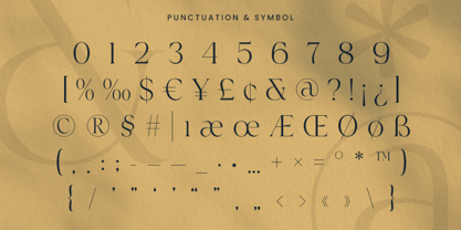 Salran Font Poster 7