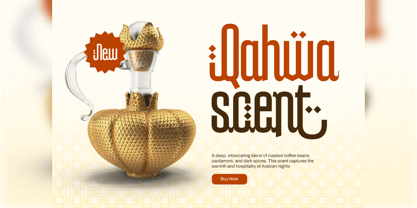 Arabicaneu Font Poster 2