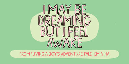 A fool like me Font Poster 4