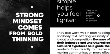 Balimo Font Poster 4
