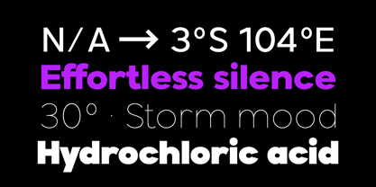 Balimo Font Poster 11