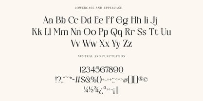 Aurellis Font Poster 2