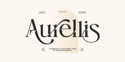 Aurellis Font Poster 1