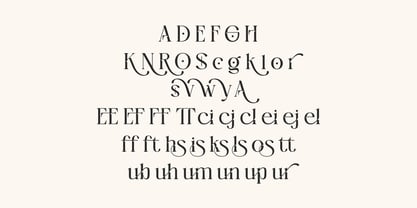 Aurellis Font Poster 3
