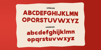 Pizzaroo Font Poster 2