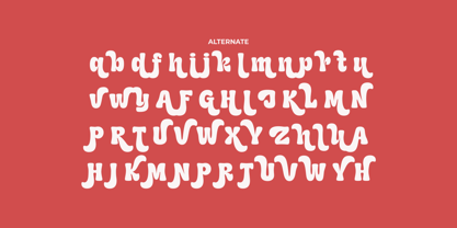 Lucky Chunks Font Poster 11