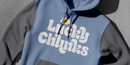 Lucky Chunks Font Poster 6