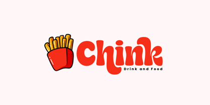Lucky Chunks Font Poster 3