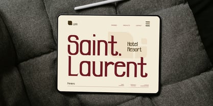 Primiera Font Poster 7