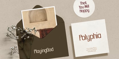 Primiera Font Poster 12