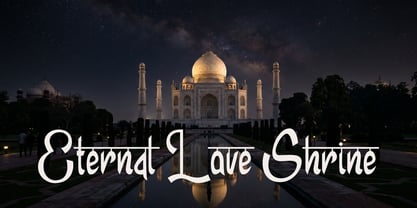 Sabiren Font Poster 2
