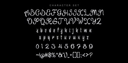 Sabiren Font Poster 7