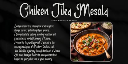 Sabiren Font Poster 3