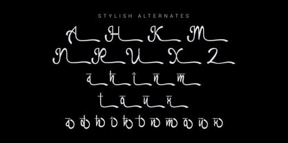 Sabiren Font Poster 8