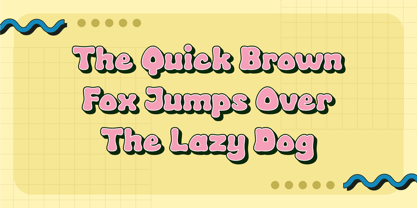 Hoptune Font Poster 7