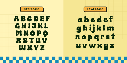 Hoptune Font Poster 2