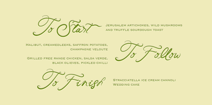 CS Danse Liberte Font Poster 4