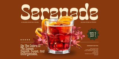 Jubela Font Poster 3