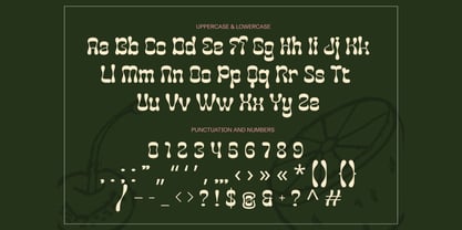 Jubela Font Poster 2
