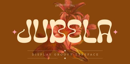Jubela Font Poster 1