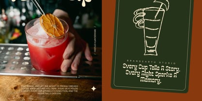 Jubela Font Poster 4