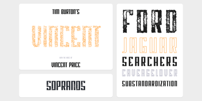 Blank Font Poster 5