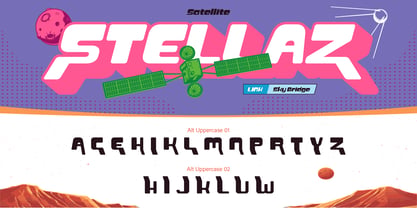 Zenfix Font Poster 8