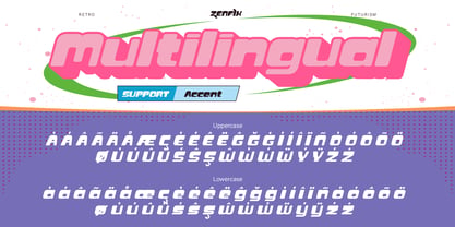 Zenfix Font Poster 10