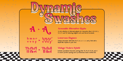 Ronamuda Font Poster 3