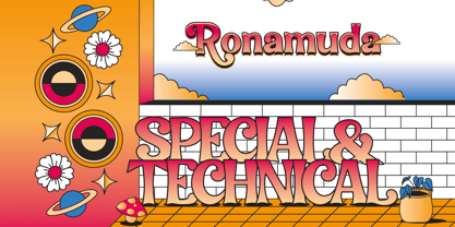 Ronamuda Font Poster 6